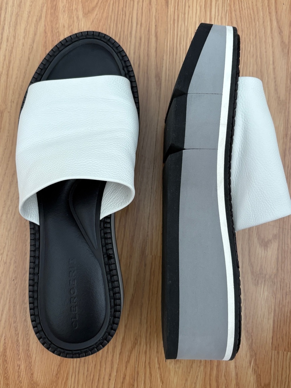 Clergerie platform sandals